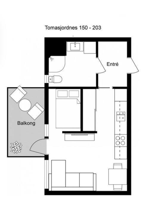 Northern Dreams Apartment With Free Parking Tromsø Eksteriør billede
